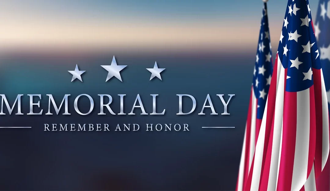 Weekly Wrap: Memorial Day
